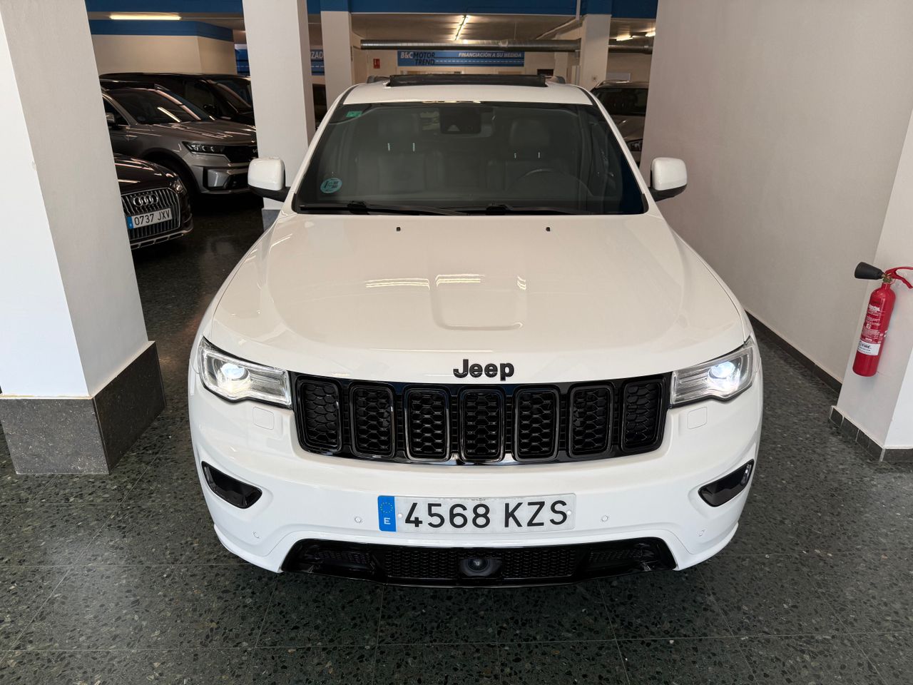 Jeep Grand Cherokee 3.0 CRD OVERLAND - Foto 8