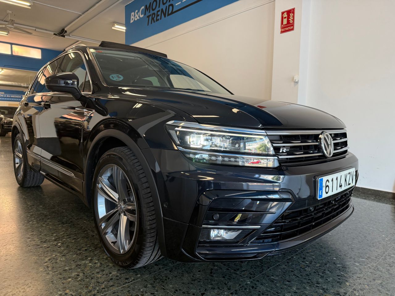 Volkswagen Tiguan 1.5 TSI DSG R-LINE - Foto 10