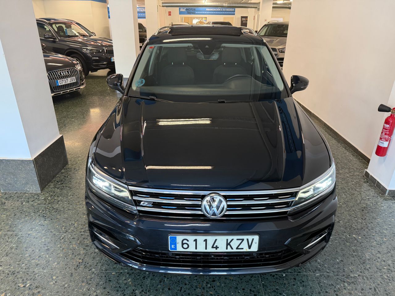 Volkswagen Tiguan 1.5 TSI DSG R-LINE - Foto 8
