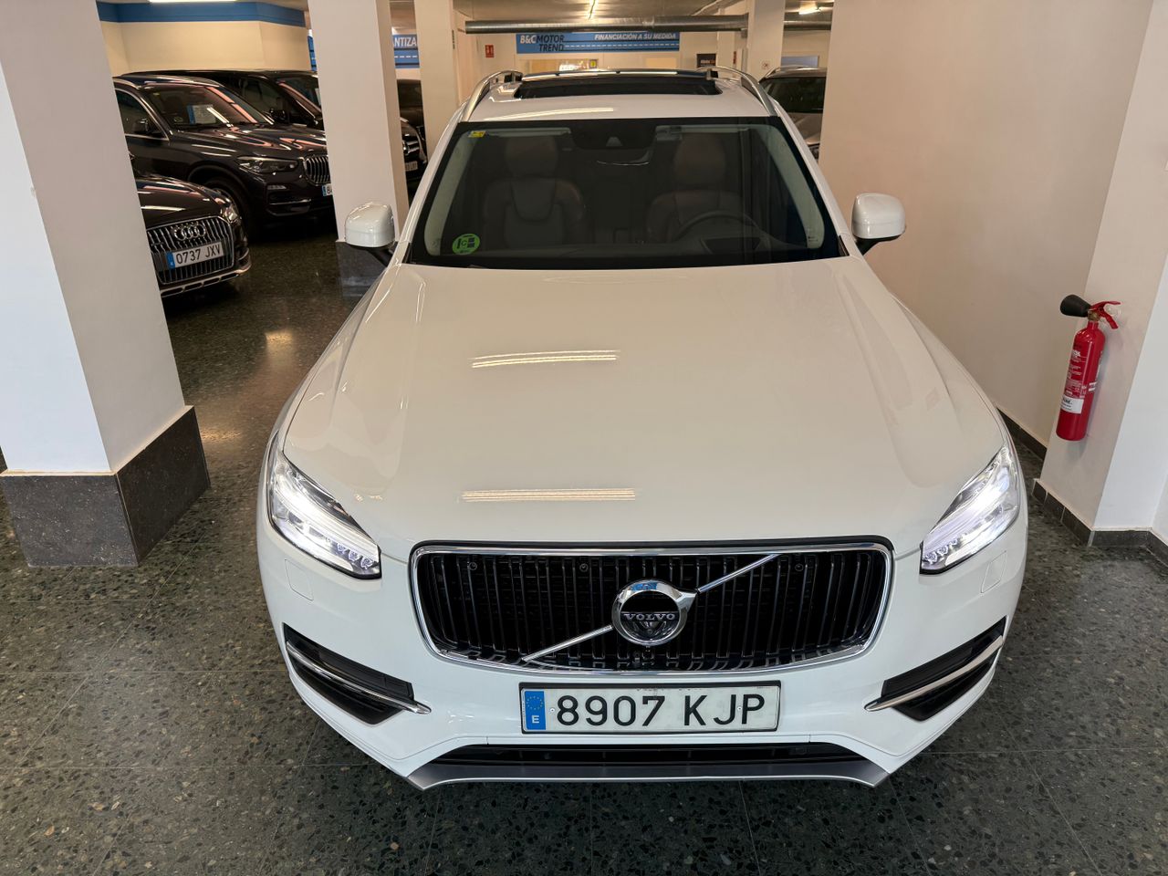 Volvo XC90 2.0 D5 AWD AUTO MOMENTUM 7 PLAZAS - Foto 8