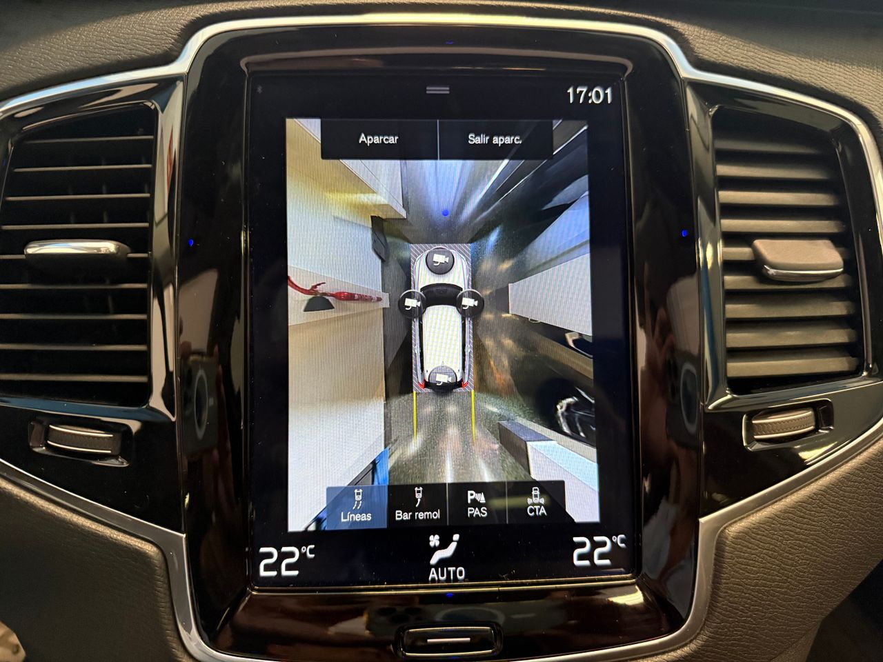 Volvo XC90 2.0 D5 AWD AUTO MOMENTUM 7 PLAZAS - Foto 21