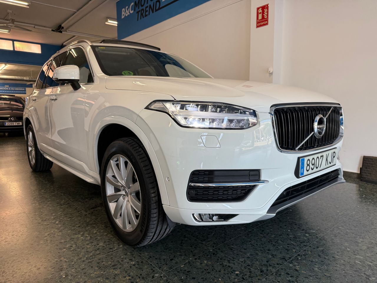 Volvo XC90 2.0 D5 AWD AUTO MOMENTUM 7 PLAZAS - Foto 10