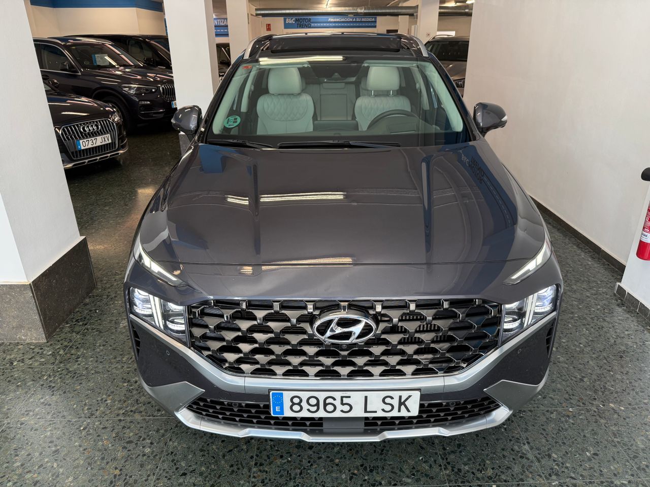 Hyundai Santa Fe 2.2 CRDI STYLE DCT 4X4 AUTO 7 PLAZAS - Foto 8