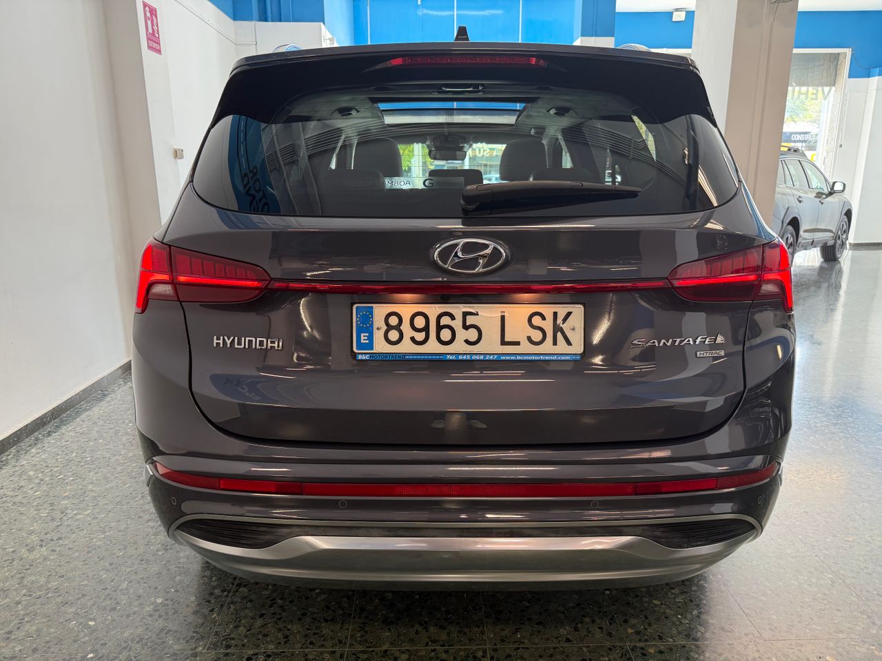 Hyundai Santa Fe 2.2 CRDI STYLE DCT 4X4 AUTO 7 PLAZAS - Foto 16