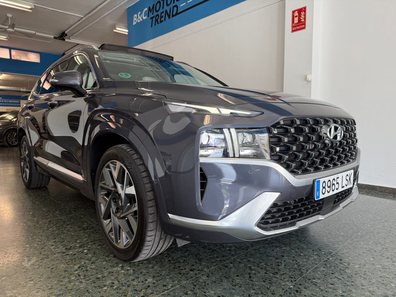 Hyundai Santa Fe 2.2 CRDI STYLE DCT 4X4 AUTO 7 PLAZAS - Foto 10
