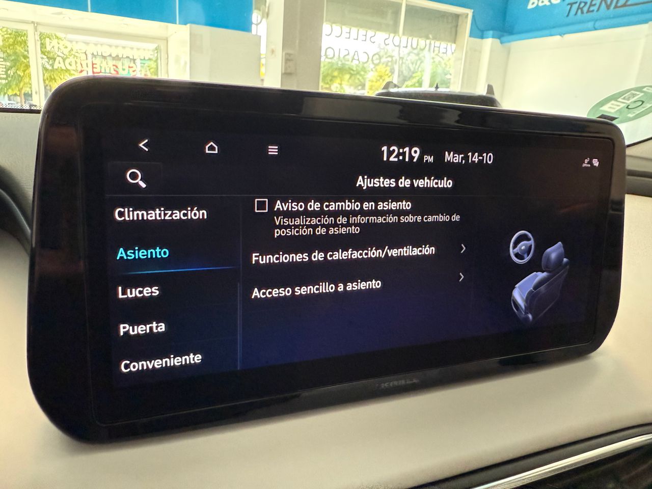 Hyundai Santa Fe 2.2 CRDI STYLE DCT 4X4 AUTO 7 PLAZAS - Foto 32