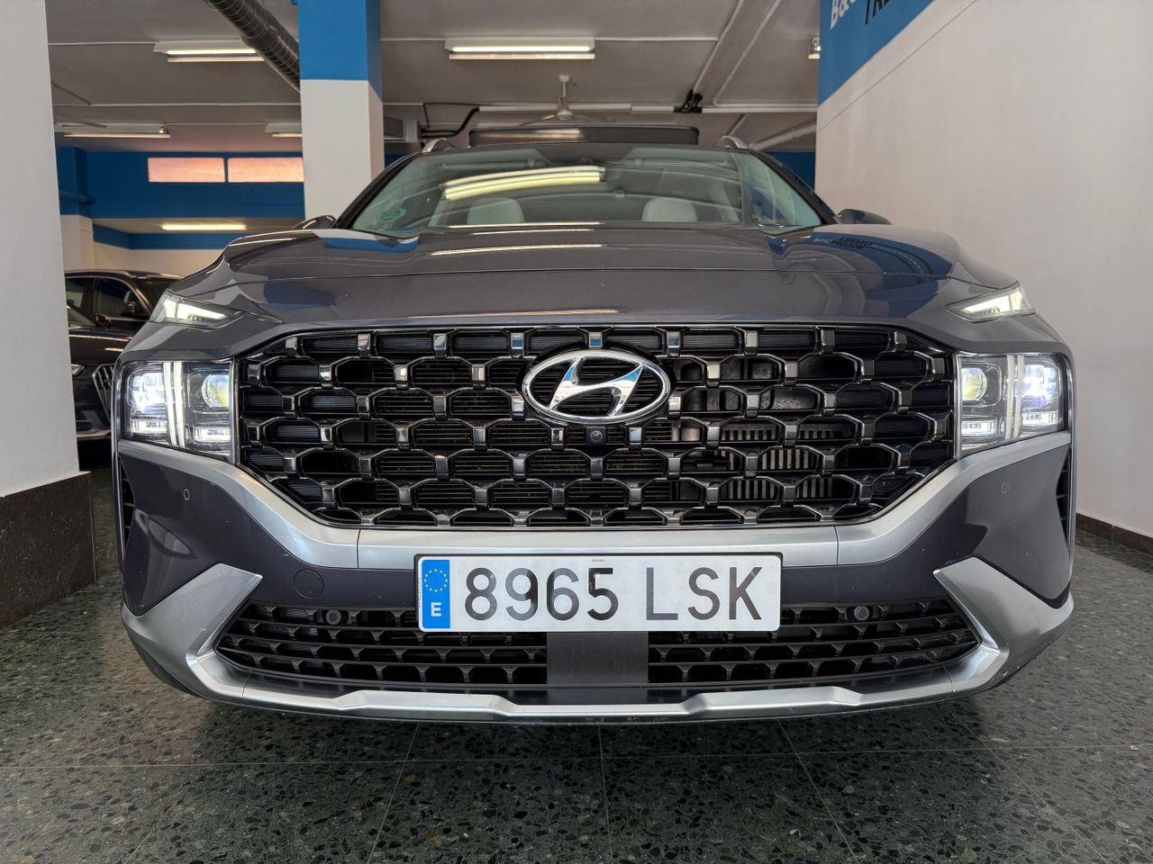 Hyundai Santa Fe 2.2 CRDI STYLE DCT 4X4 AUTO 7 PLAZAS - Foto 6