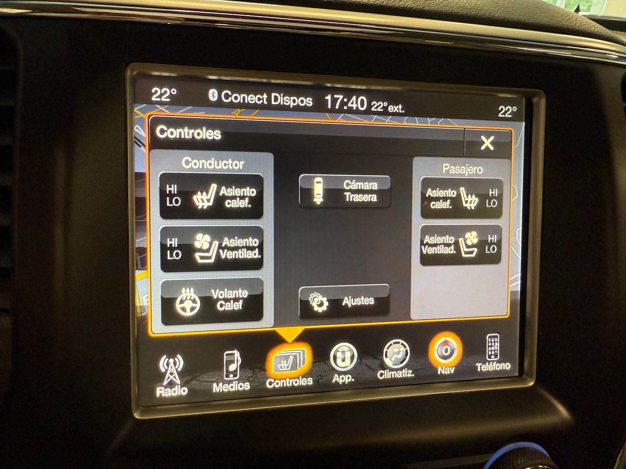 Jeep Grand Cherokee 3.0 CRD OVERLAND - Foto 23
