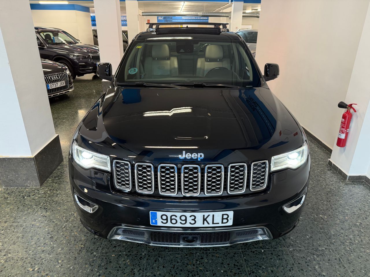 Jeep Grand Cherokee 3.0 CRD OVERLAND - Foto 8