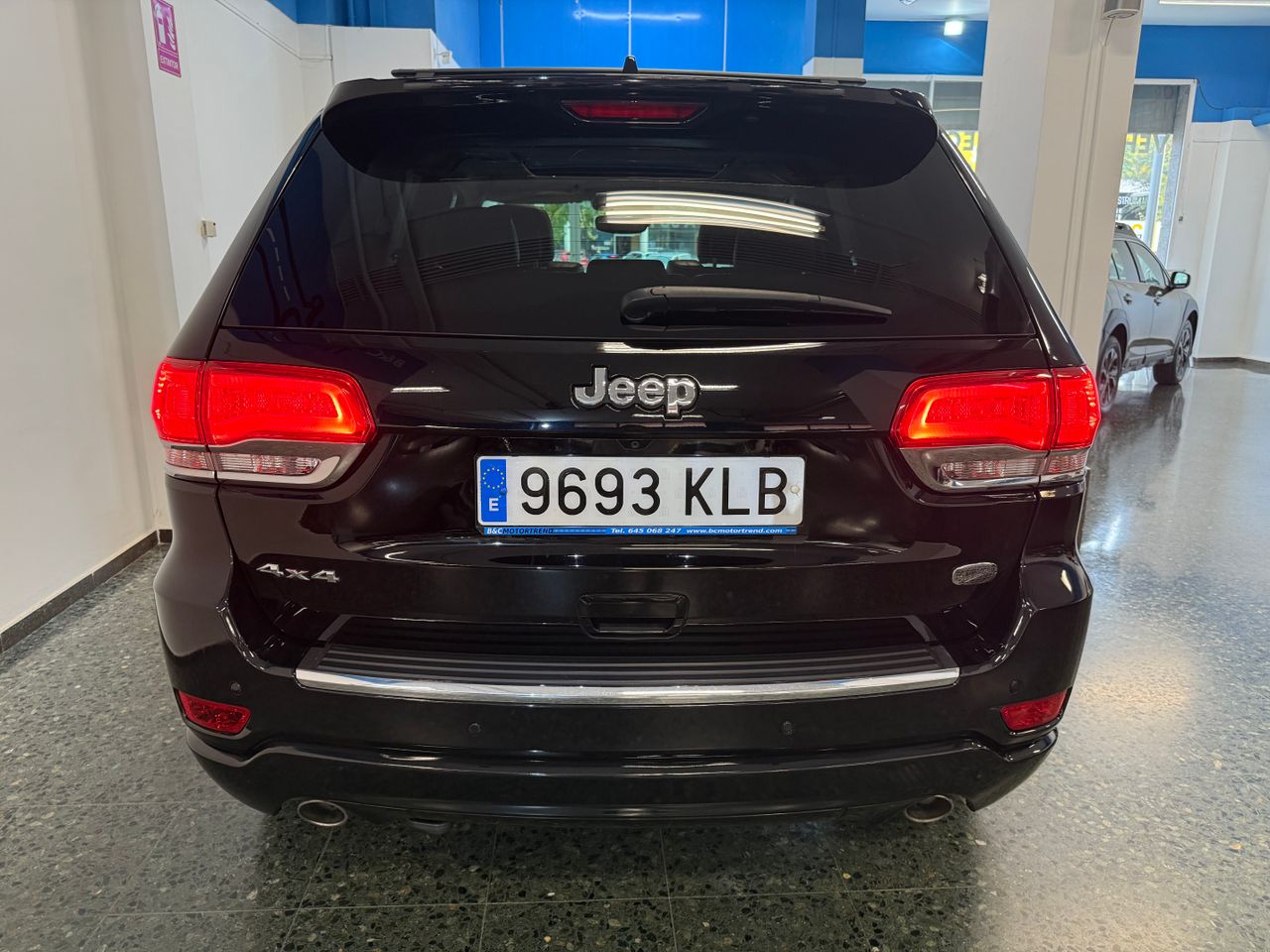 Jeep Grand Cherokee 3.0 CRD OVERLAND - Foto 16