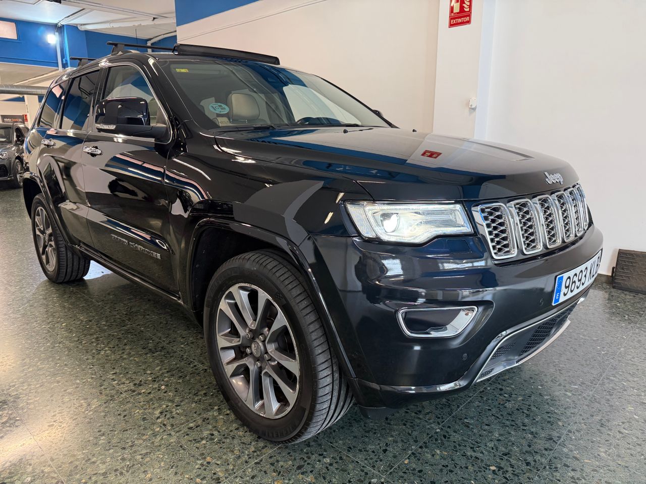 Jeep Grand Cherokee 3.0 CRD OVERLAND - Foto 14