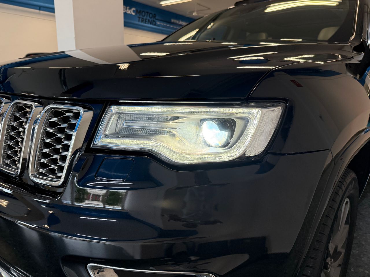 Jeep Grand Cherokee 3.0 CRD OVERLAND - Foto 40