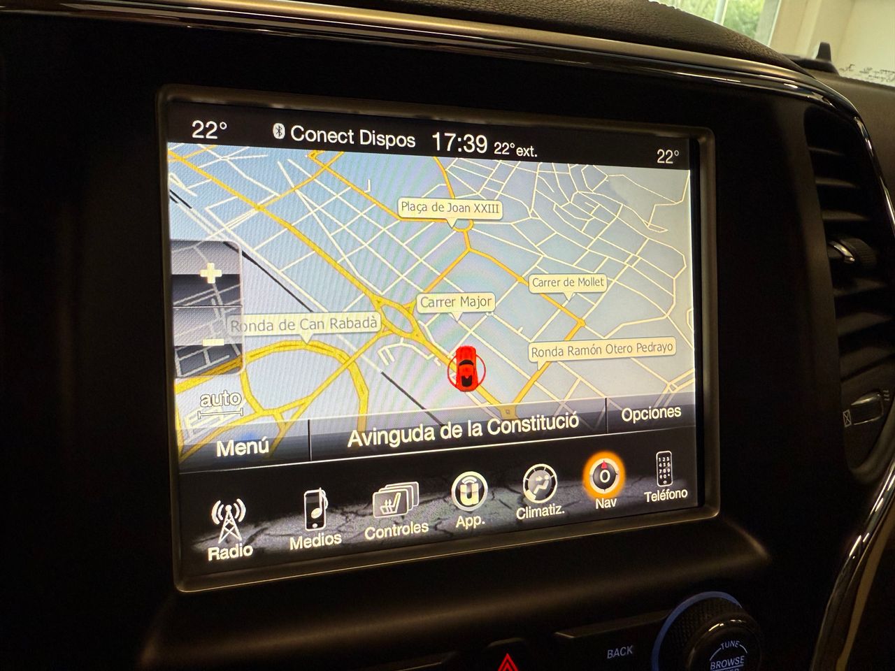 Jeep Grand Cherokee 3.0 CRD OVERLAND - Foto 19
