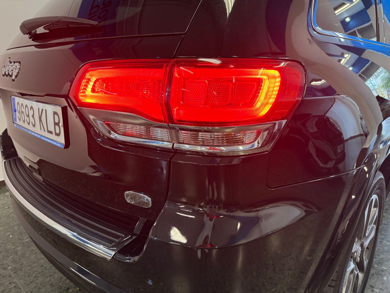 Jeep Grand Cherokee 3.0 CRD OVERLAND - Foto 42