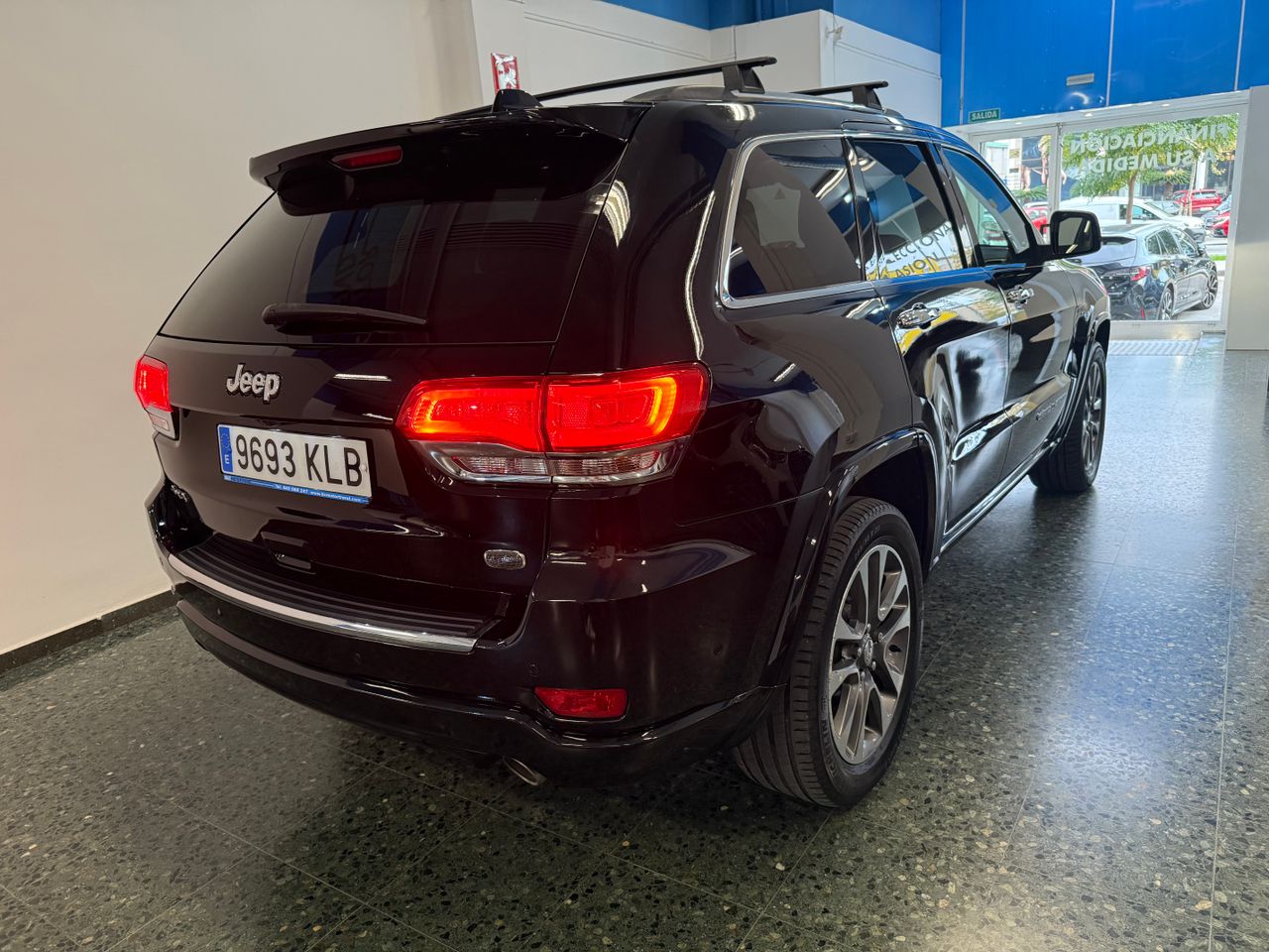 Jeep Grand Cherokee 3.0 CRD OVERLAND - Foto 4