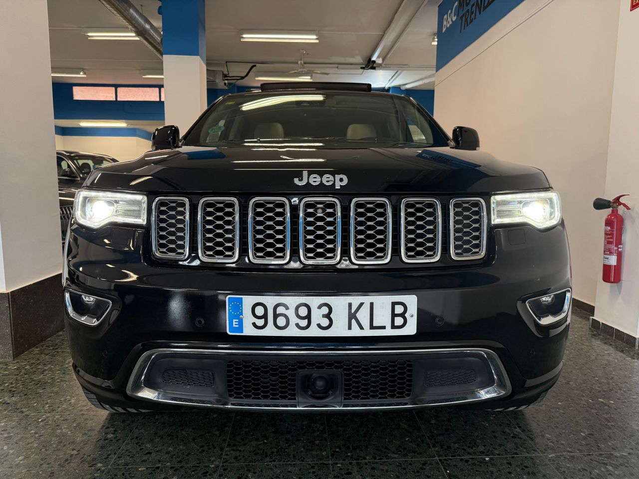 Jeep Grand Cherokee 3.0 CRD OVERLAND - Foto 6