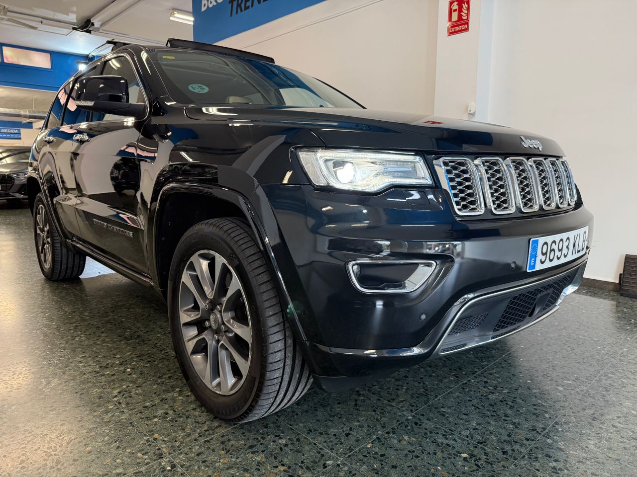 Jeep Grand Cherokee 3.0 CRD OVERLAND - Foto 10