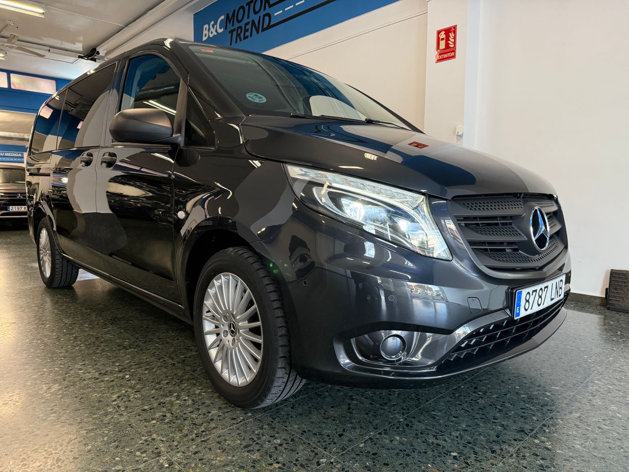 Mercedes Vito 114 CDI AUTO 9 PLAZAS - Foto 10