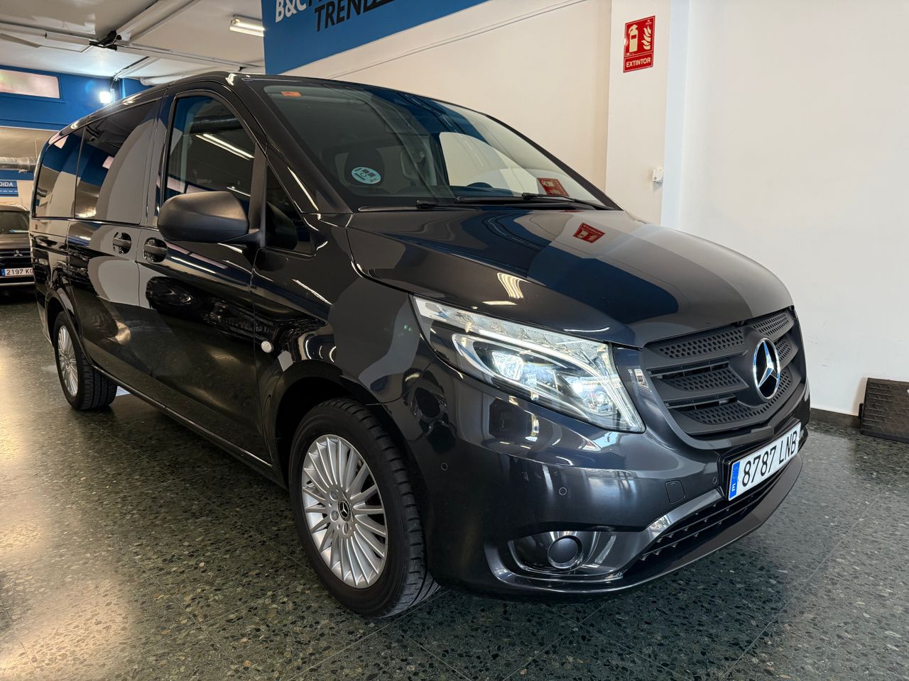 Mercedes Vito 114 CDI AUTO 9 PLAZAS - Foto 14