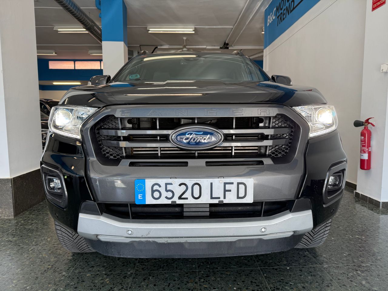 Ford Ranger 2.0 TDCI WILDTRACK AUTO 213CV. - Foto 6