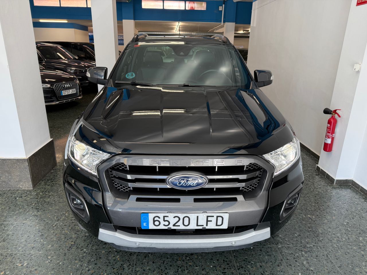 Ford Ranger 2.0 TDCI WILDTRACK AUTO 213CV. - Foto 8