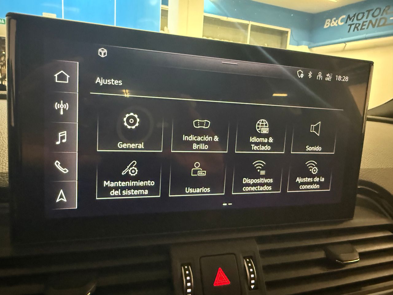 Audi Q5 BLACK-LINE 45 TFSI QUATTRO S-TRONIC - Foto 23