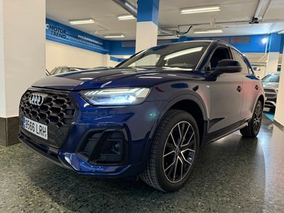Audi Q5  BLACK-LINE 45 TFSI QUATTRO S-TRONIC  2021 - de segunda mano en Barcelona