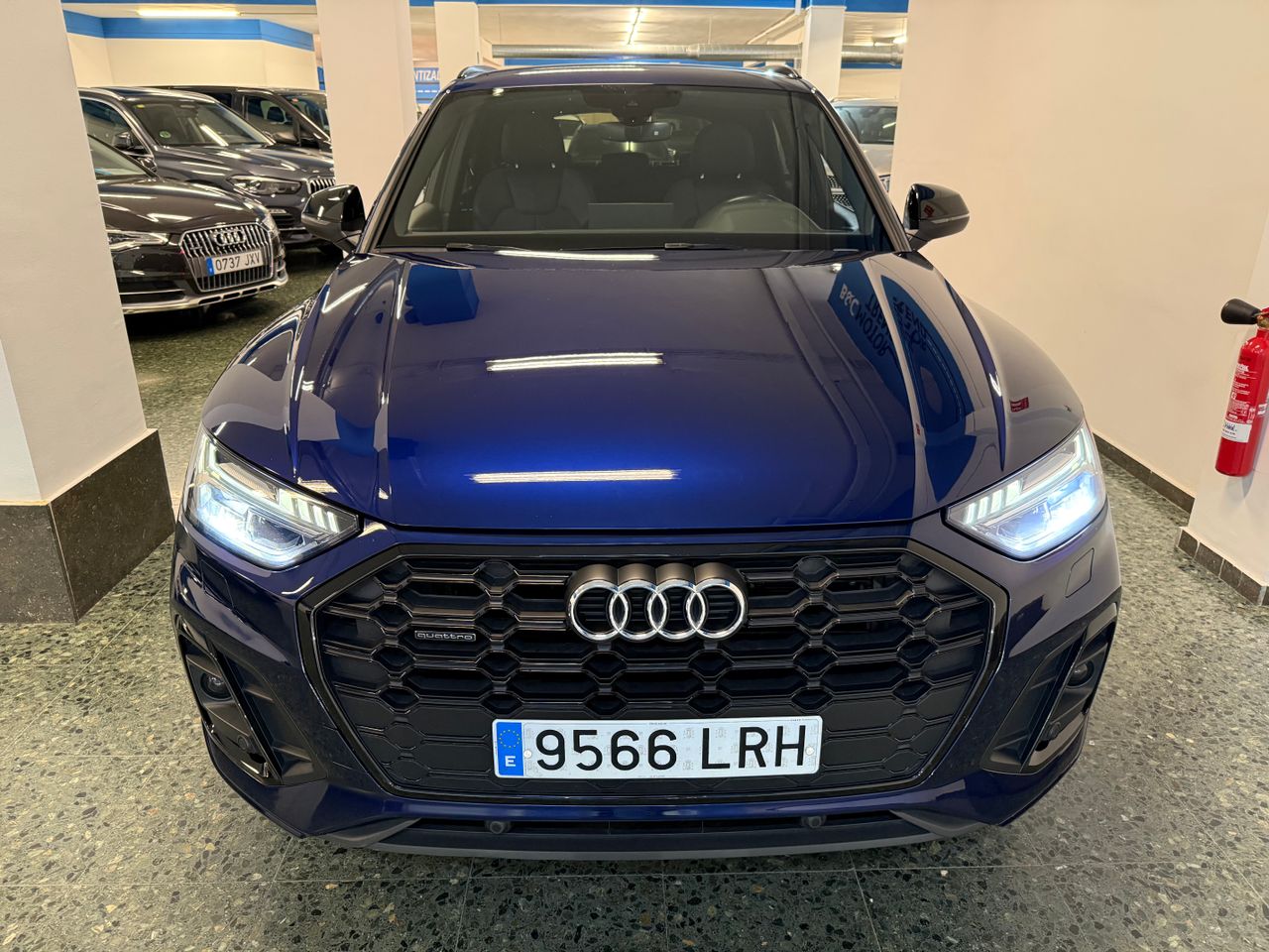 Audi Q5 BLACK-LINE 45 TFSI QUATTRO S-TRONIC - Foto 8