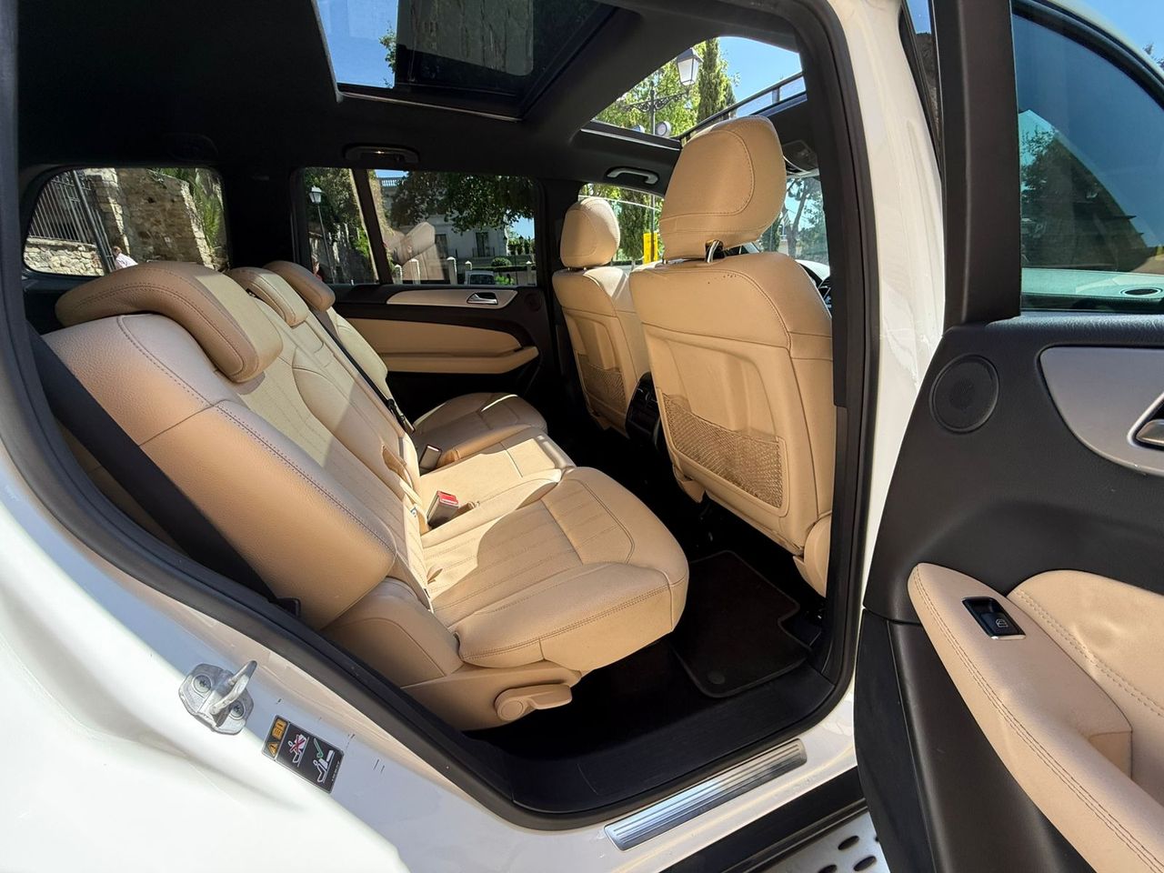Mercedes Clase GL GLS 350d 4MATIC AMG 7 Plazas 2017 de segunda mano en Barcelona