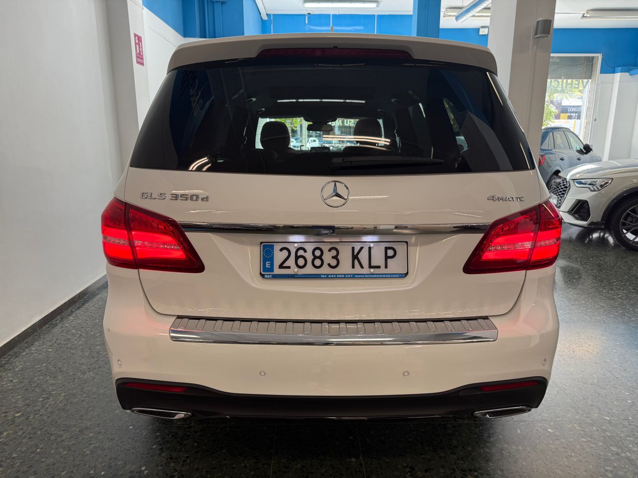 Mercedes Clase GL GLS 350D 4MATIC AMG 7 PLAZAS - Foto 16