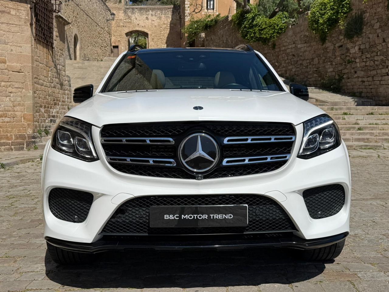Mercedes Clase GL GLS 350d 4MATIC AMG 7 Plazas 2017 de segunda mano en Barcelona