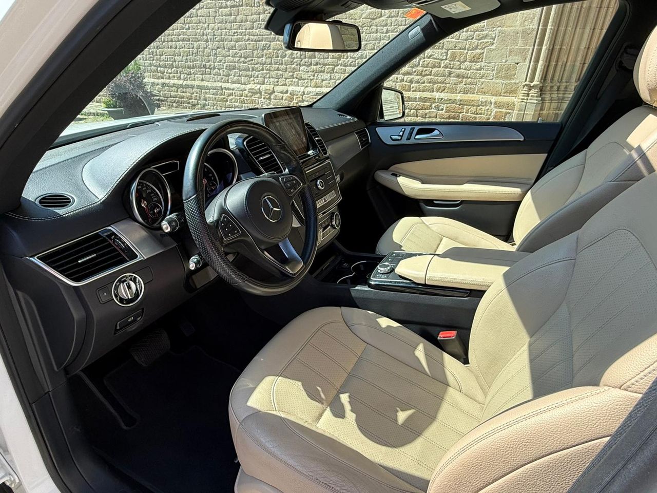 Mercedes Clase GL GLS 350d 4MATIC AMG 7 Plazas 2017 de segunda mano en Barcelona