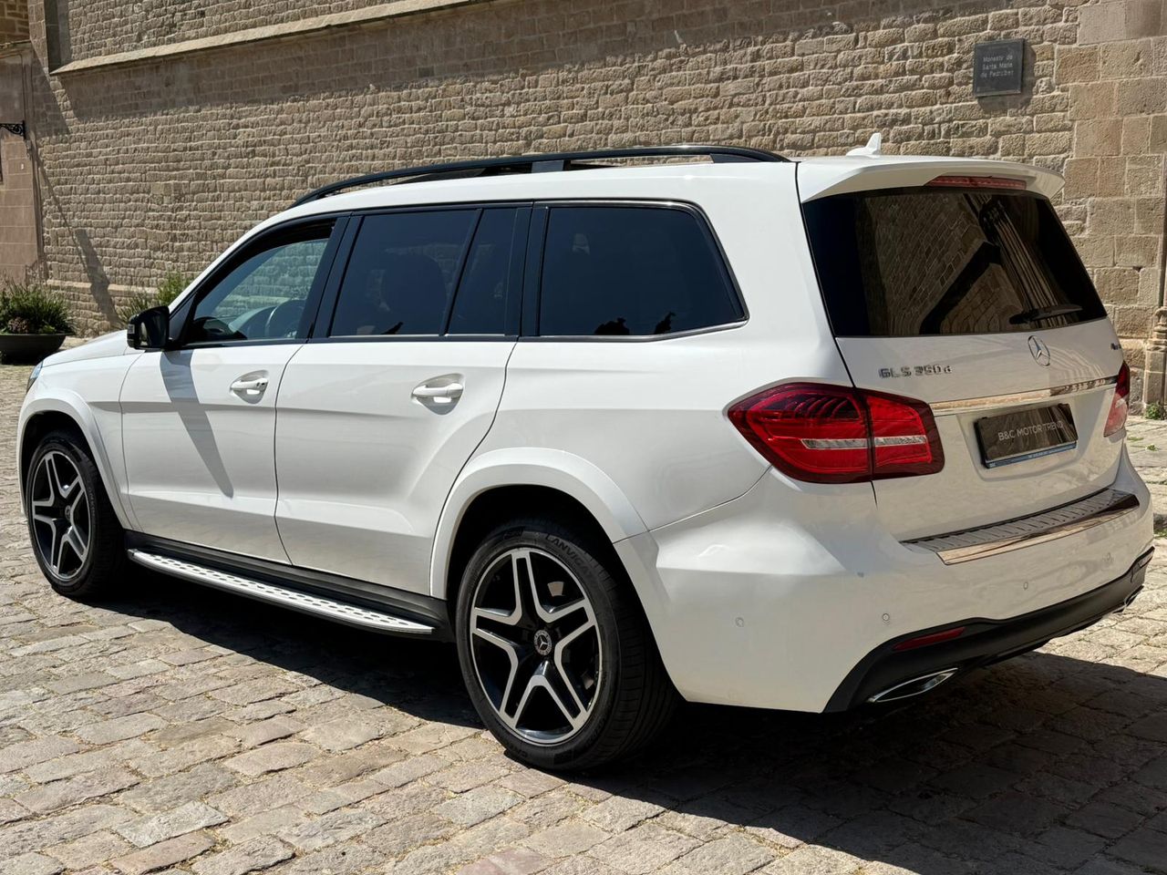 Mercedes Clase GL GLS 350d 4MATIC AMG 7 Plazas 2017 de segunda mano en Barcelona