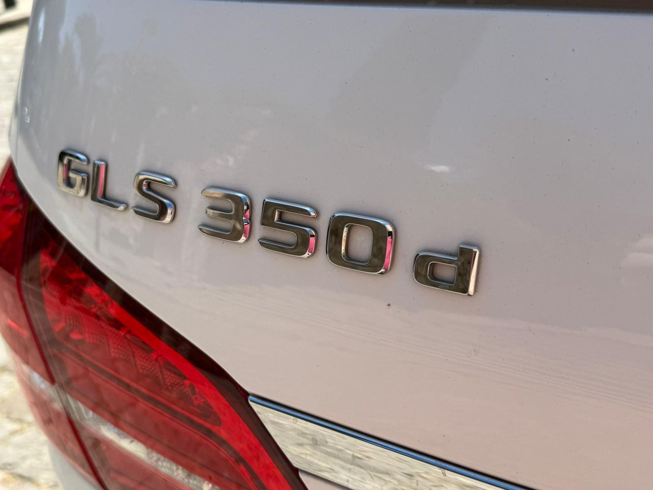 Mercedes Clase GL GLS 350d 4MATIC AMG 7 Plazas 2017 de segunda mano en Barcelona
