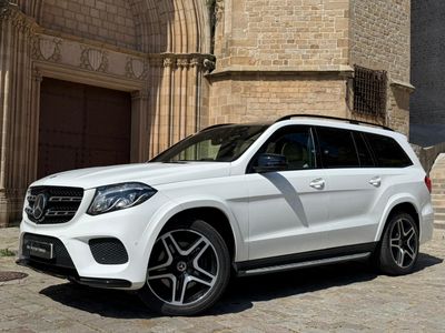 Mercedes Clase GL  GLS 350d 4MATIC AMG 7 Plazas  2017 - de segunda mano en Barcelona