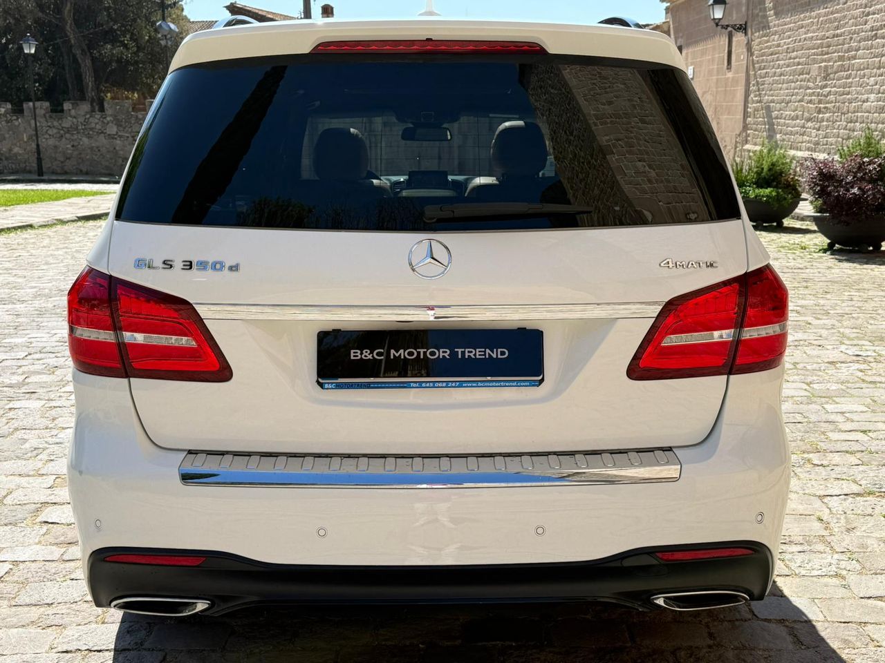 Mercedes Clase GL GLS 350d 4MATIC AMG 7 Plazas 2017 de segunda mano en Barcelona