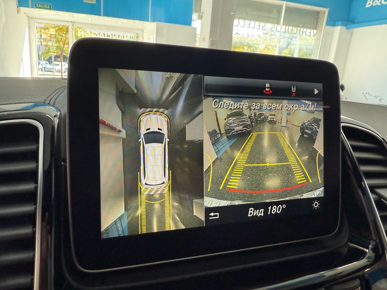 Mercedes Clase GL GLS 350D 4MATIC AMG 7 PLAZAS - Foto 21