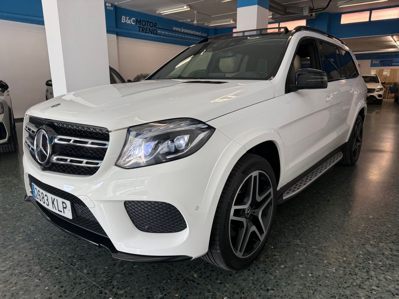 Mercedes Clase GL GLS 350D 4MATIC AMG 7 PLAZAS - Foto 12