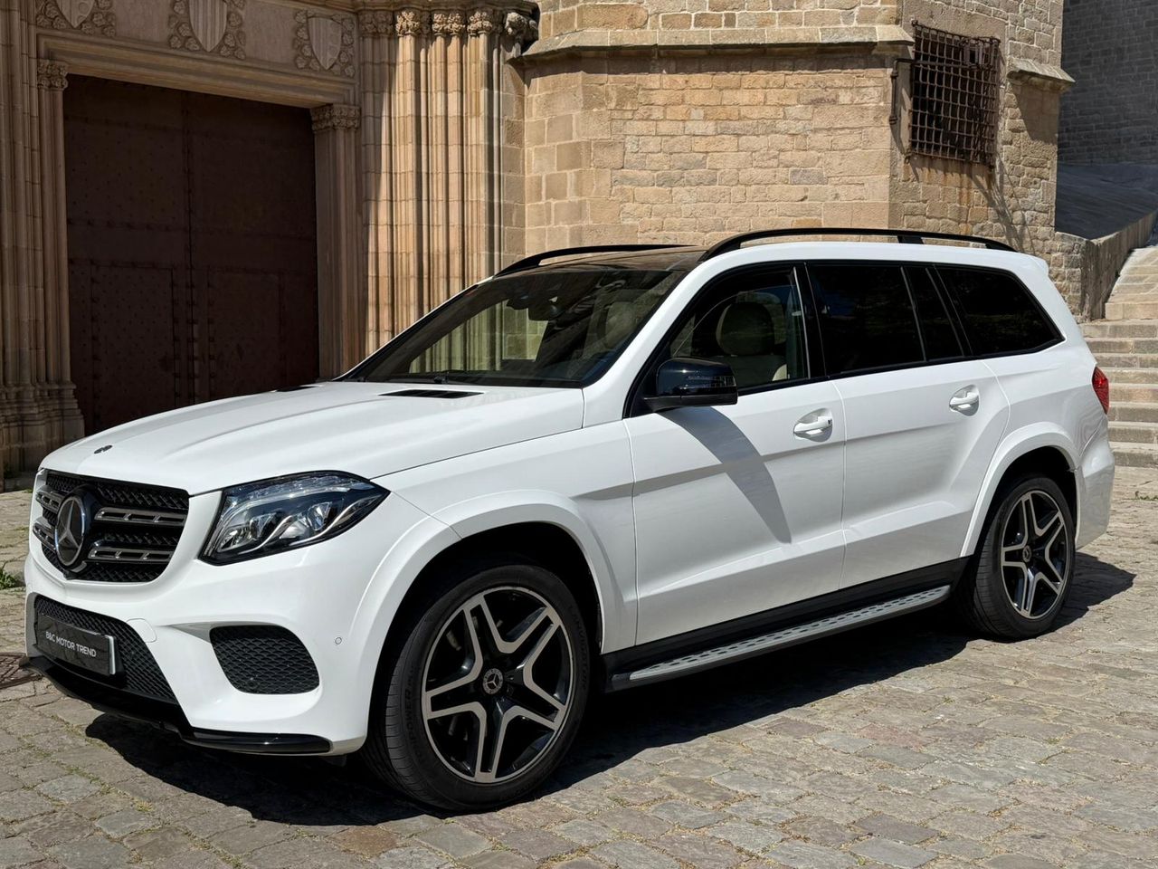 Mercedes Clase GL GLS 350d 4MATIC AMG 7 Plazas 2017 de segunda mano en Barcelona