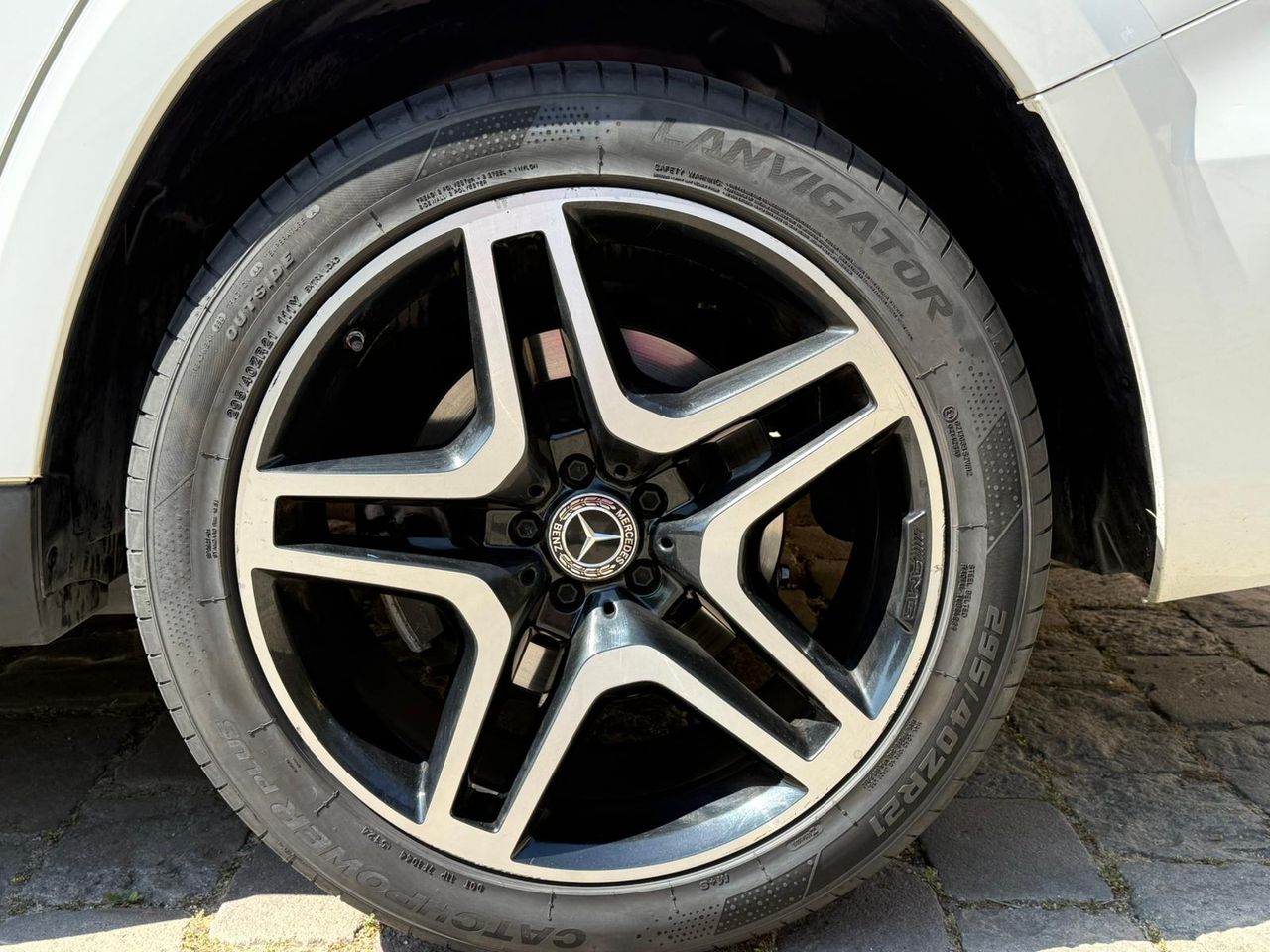 Mercedes Clase GL GLS 350d 4MATIC AMG 7 Plazas 2017 de segunda mano en Barcelona