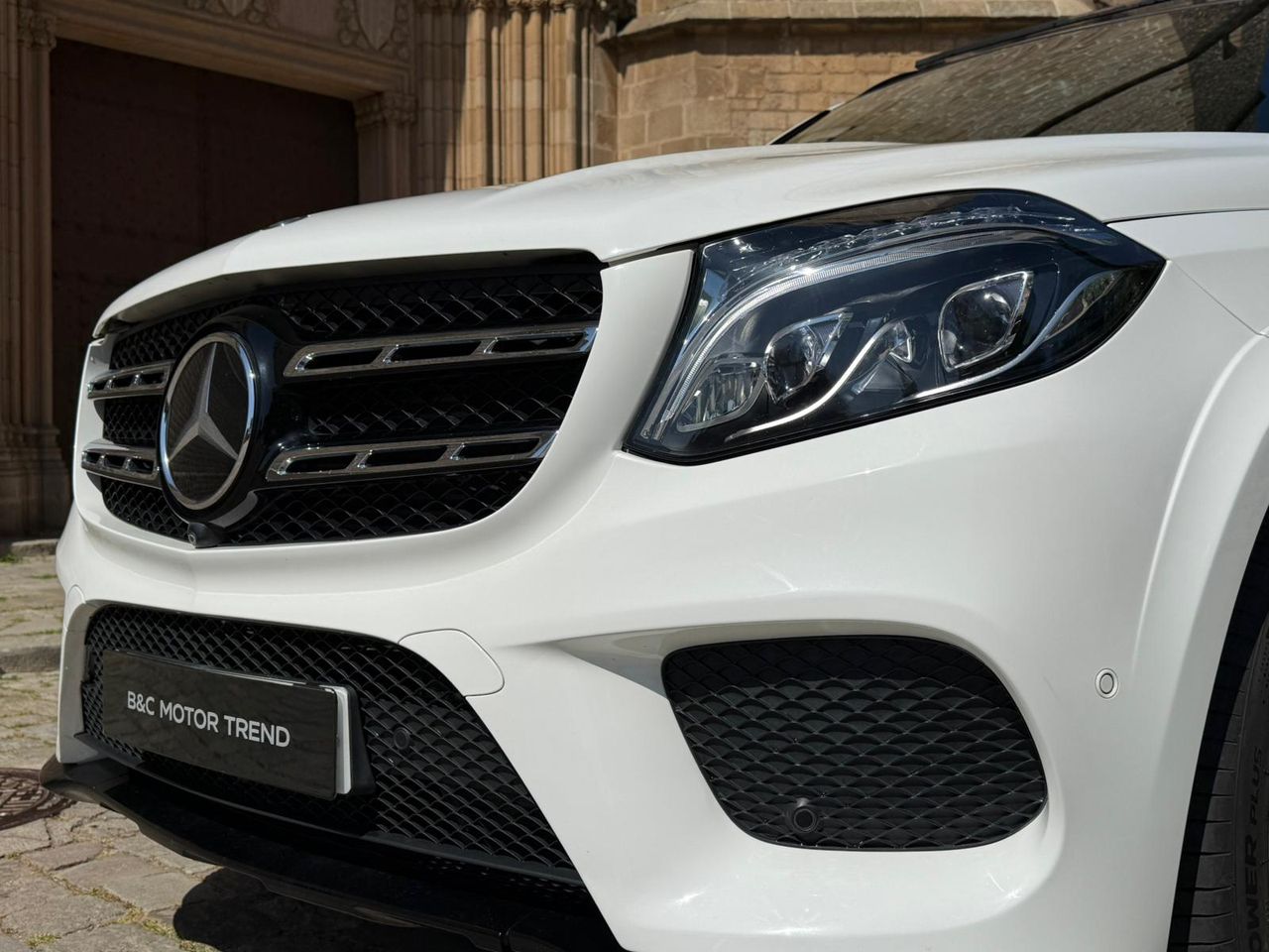 Mercedes Clase GL GLS 350d 4MATIC AMG 7 Plazas 2017 de segunda mano en Barcelona