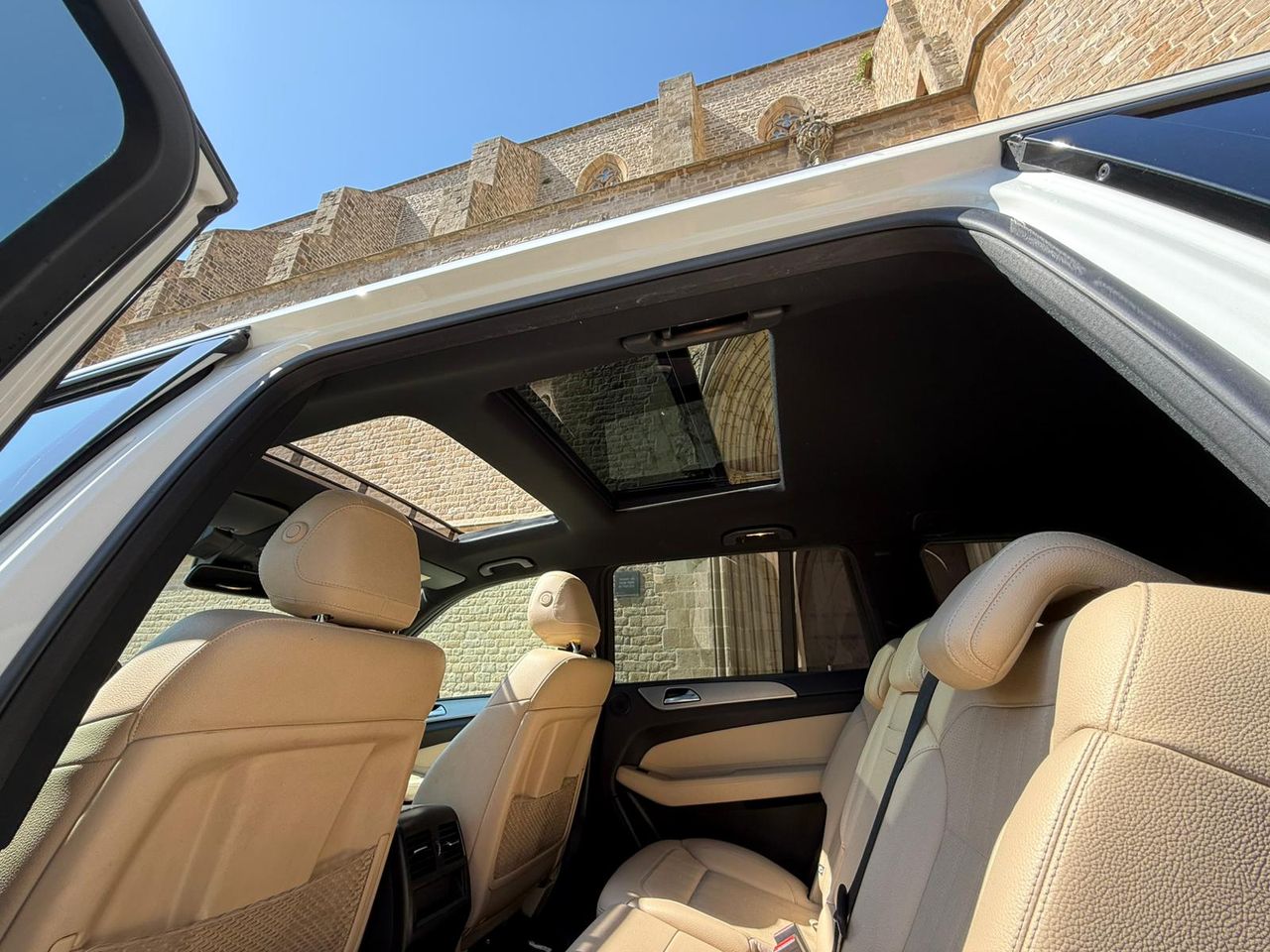 Mercedes Clase GL GLS 350d 4MATIC AMG 7 Plazas 2017 de segunda mano en Barcelona