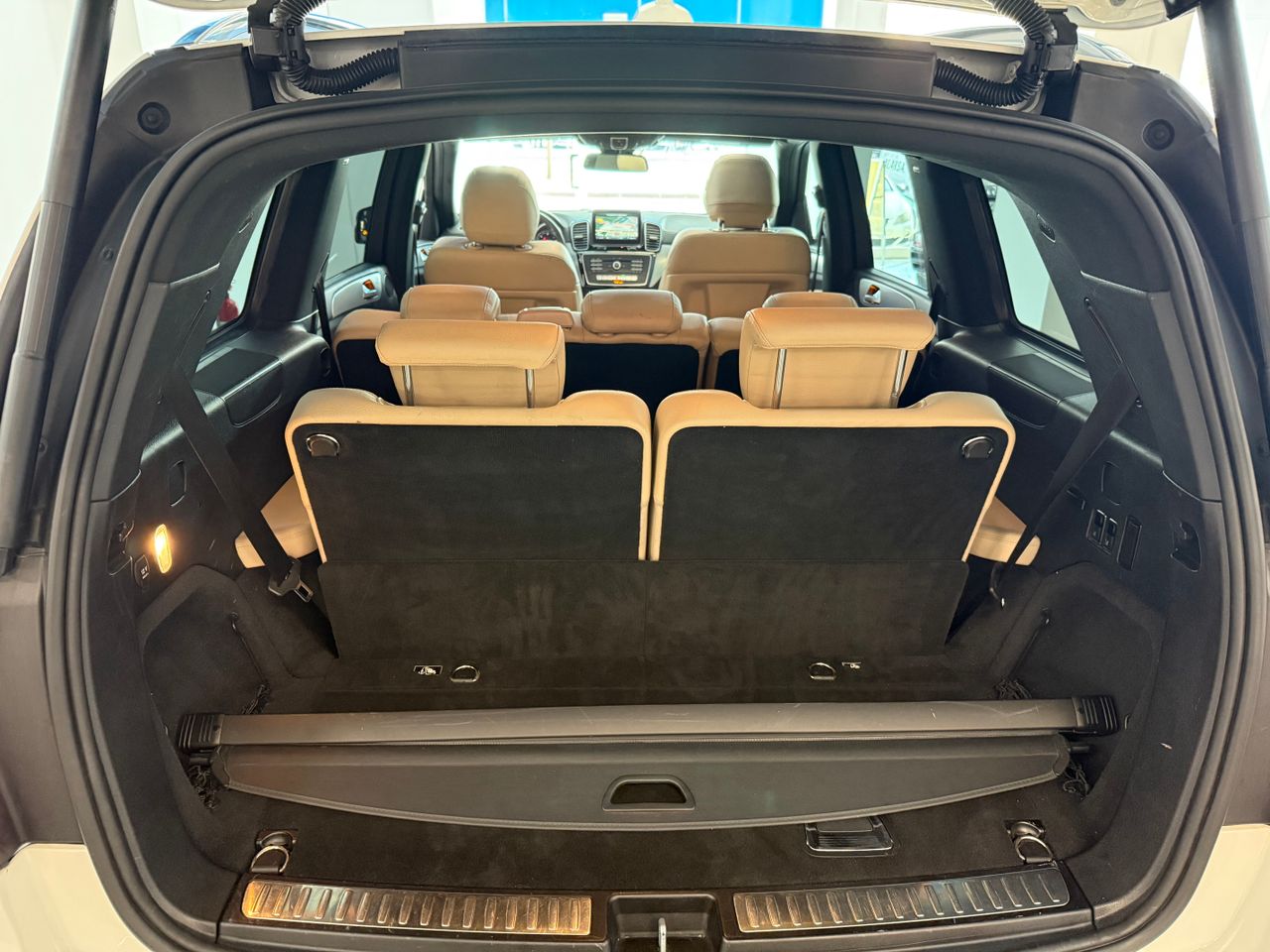 Mercedes Clase GL GLS 350D 4MATIC AMG 7 PLAZAS - Foto 9