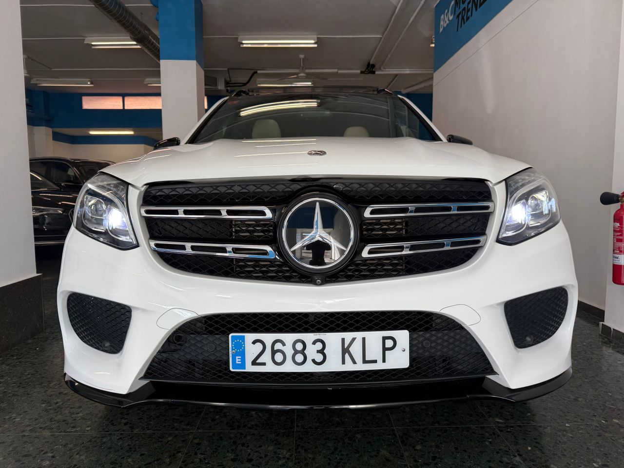Mercedes Clase GL GLS 350D 4MATIC AMG 7 PLAZAS - Foto 6