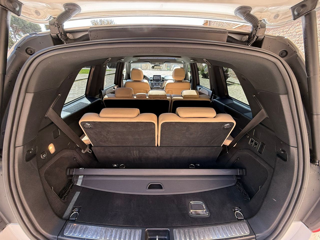 Mercedes Clase GL GLS 350d 4MATIC AMG 7 Plazas 2017 de segunda mano en Barcelona
