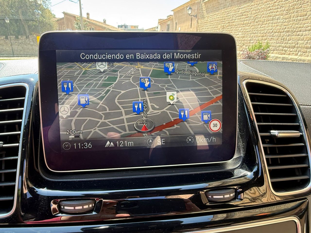 Mercedes Clase GL GLS 350d 4MATIC AMG 7 Plazas 2017 de segunda mano en Barcelona