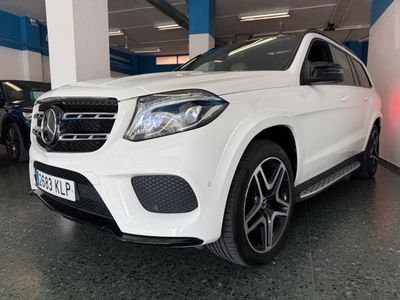 Mercedes Clase GL  GLS 350D 4MATIC AMG 7 PLAZAS  2017 - de segunda mano en Barcelona