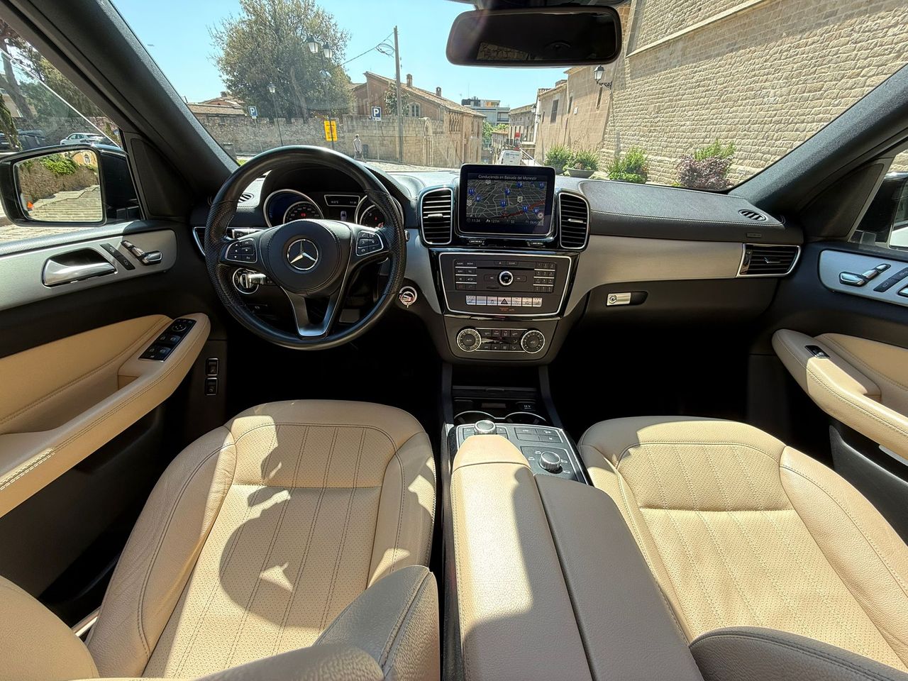 Mercedes Clase GL GLS 350d 4MATIC AMG 7 Plazas 2017 de segunda mano en Barcelona