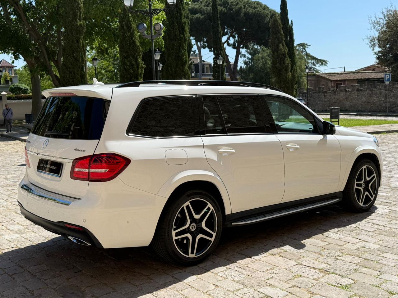 Mercedes Clase GL GLS 350d 4MATIC AMG 7 Plazas 2017 de segunda mano en Barcelona