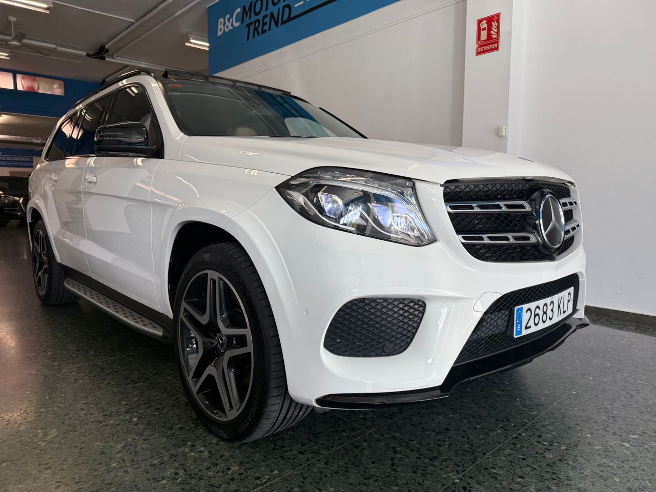 Mercedes Clase GL GLS 350D 4MATIC AMG 7 PLAZAS - Foto 10